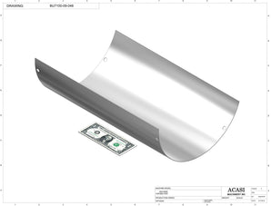Automatic plastic and metal bottle unscrambler machine with 48 inches bowl, model BU7100, Part BU7100-09-048, by Acasi Machinery Inc.