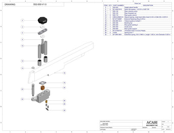 Automatic_plastic_and_metal_bottle_unscrambler_machine_with_48_inches_bowl_model_TruSort-48_Assy_552-000-V1.0_by_Acasi_Machinery_Inc.