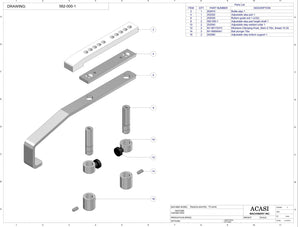 Automatic plastic and metal bottle unscrambler machine with 48 inches bowl, model TruSort-48 / 60 / SO, Assy 562-000-1, by Acasi Machinery Inc.