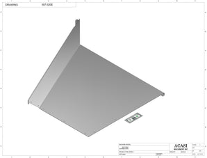 Automatic plastic and metal bottle unscrambler machine with 48 inches bowl, model TruSort-48, Assy 597-020E, by Acasi Machinery Inc.
