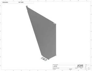 Automatic plastic and metal bottle unscrambler machine with 48 inches bowl, model TruSort-48, Assy 597-030E, by Acasi Machinery Inc.