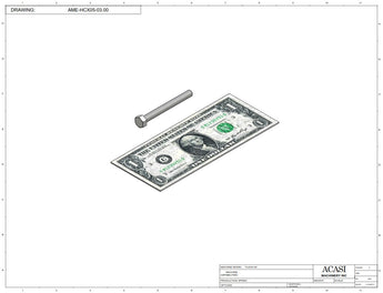 Automatic plastic and metal bottle unscrambler machine with 48 inches bowl, model TruSort-48,Compionent AME-HCX05-03.00, by Acasi Machinery Inc.