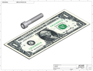 Automatic plastic and metal bottle unscrambler machine with 48 inches bowl, model TruSort-48, Component AME-SCX06-02.00, by Acasi Machinery Inc.