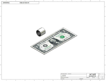 Automatic plastic and metal bottle unscrambler machine with 48 inches bowl, model TruSort-48, Component ASB-ZU16ZU16, by Acasi Machinery Inc.