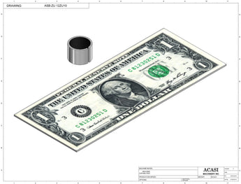 Automatic plastic and metal bottle unscrambler machine with 48 inches bowl, model TruSort-48, Component ASB-ZU_12ZU10, by Acasi Machinery Inc.