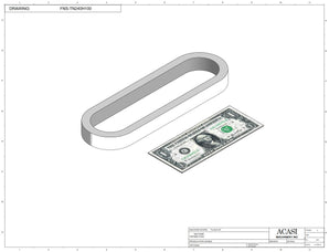 Automatic plastic and metal bottle unscrambler machine with 48 inches bowl, model TruSort-48, Component FNS-TN240H100, by Acasi Machinery Inc.