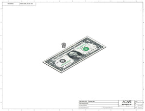 Automatic plastic and metal bottle unscrambler machine with 48 inches bowl, model TruSort-48, Component HANS-SSKL250-20-165 , by Acasi Machinery Inc.