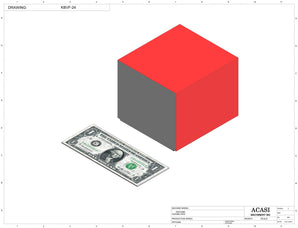 Automatic plastic and metal bottle unscrambler machine with 48 inches bowl, model TruSort-48, Component KBVF-24, by Acasi Machinery Inc.