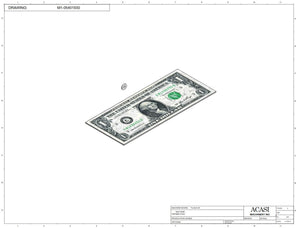 Automatic plastic and metal bottle unscrambler machine with 48 inches bowl, model TruSort-48, Component M1-05401930 by Acasi Machinery Inc.