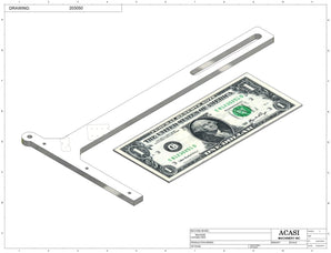 Automatic plastic and metal bottle unscrambler machine with 48 inches bowl, model TruSort-48, Part 203050, by Acasi Machinery Inc.