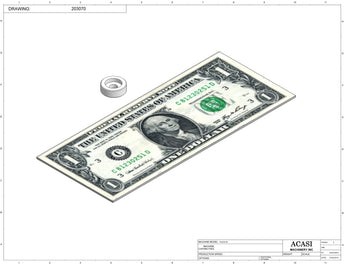 Automatic plastic and metal bottle unscrambler machine with 48 inches bowl, model TruSort-48, Part 203070, by Acasi Machinery Inc.