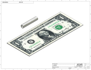 Automatic plastic and metal bottle unscrambler machine with 48 inches bowl, model TruSort-48, Part 203120, by Acasi Machinery Inc.