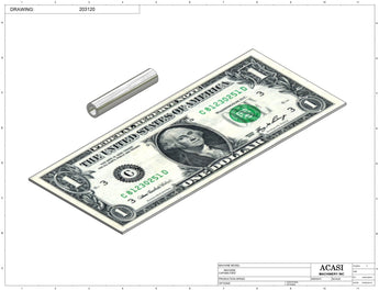 Automatic plastic and metal bottle unscrambler machine with 48 inches bowl, model TruSort-48, Part 203120, by Acasi Machinery Inc.