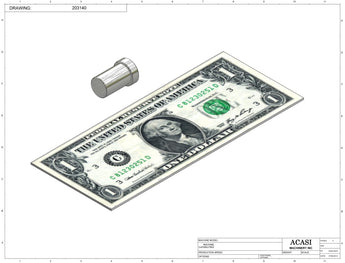 Automatic plastic and metal bottle unscrambler machine with 48 inches bowl, model TruSort-48, Part 203140, by Acasi Machinery Inc.