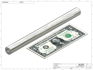 Automatic plastic and metal bottle unscrambler machine with 48 inches bowl, model TruSort-48, Part 207020, by Acasi Machinery Inc.