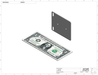 Automatic plastic and metal bottle unscrambler machine with 48 inches bowl, model TruSort-48, Part 208020, by Acasi Machinery Inc.