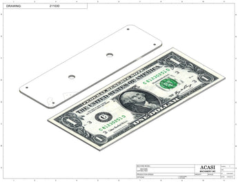 Automatic plastic and metal bottle unscrambler machine with 48 inches bowl, model TruSort-48, Part 211030, by Acasi Machinery Inc.