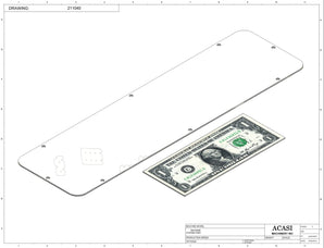 Automatic plastic and metal bottle unscrambler machine with 48 inches bowl, model TruSort-48, Part 211040, by Acasi Machinery Inc.