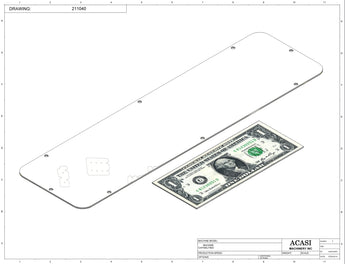 Automatic plastic and metal bottle unscrambler machine with 48 inches bowl, model TruSort-48, Part 211040, by Acasi Machinery Inc.
