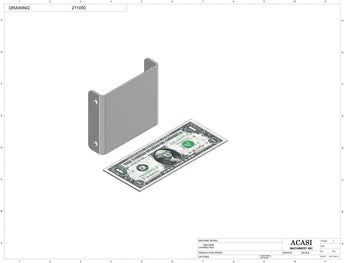 Automatic plastic and metal bottle unscrambler machine with 48 inches bowl, model TruSort-48, Part 211050, by Acasi Machinery Inc.