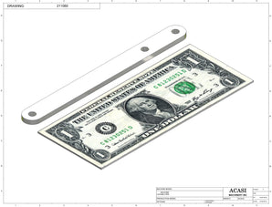 Automatic plastic and metal bottle unscrambler machine with 48 inches bowl, model TruSort-48, Part 211060, by Acasi Machinery Inc.