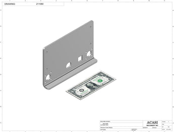 Automatic plastic and metal bottle unscrambler machine with 48 inches bowl, model TruSort-48, Part 211080, by Acasi Machinery Inc.