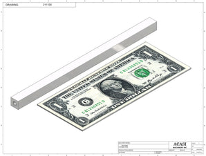 Automatic plastic and metal bottle unscrambler machine with 48 inches bowl, model TruSort-48, Part 211100, by Acasi Machinery Inc.
