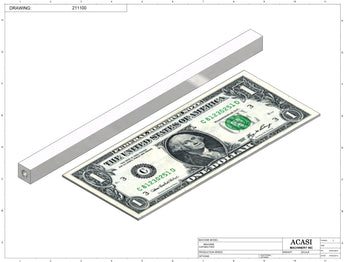 Automatic plastic and metal bottle unscrambler machine with 48 inches bowl, model TruSort-48, Part 211100, by Acasi Machinery Inc.