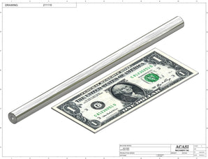 Automatic plastic and metal bottle unscrambler machine with 48 inches bowl, model TruSort-48, Part 211110, by Acasi Machinery Inc.