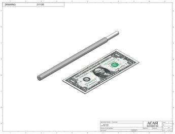 Automatic plastic and metal bottle unscrambler machine with 48 inches bowl, model TruSort-48, Part 211120, by Acasi Machinery Inc.