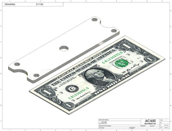 Automatic plastic and metal bottle unscrambler machine with 48 inches bowl, model TruSort-48, Part 211130, by Acasi Machinery Inc.