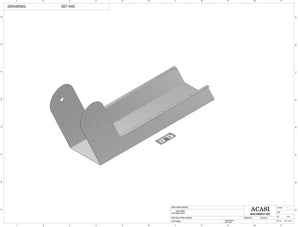 Automatic plastic and metal bottle unscrambler machine with 48 inches bowl, model TruSort-48, Part 507-040-1, by Acasi Machinery Inc.