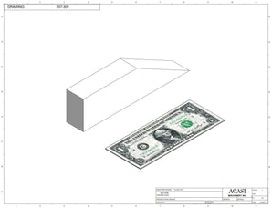 Automatic plastic and metal bottle unscrambler machine with 48 inches bowl, model TruSort-48, Part 507-300, by Acasi Machinery Inc.