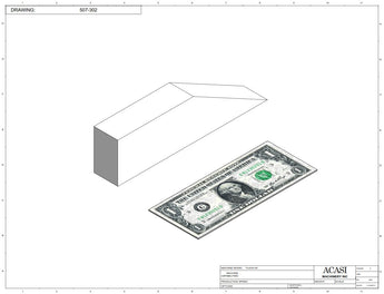 Automatic plastic and metal bottle unscrambler machine with 48 inches bowl, model TruSort-48, Part 507-302, by Acasi Machinery Inc.