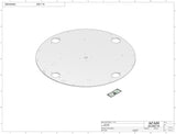 Automatic plastic and metal bottle unscrambler machine with 48 inches bowl, model TruSort-48, Part 555-110, by Acasi Machinery Inc