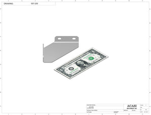 Automatic plastic and metal bottle unscrambler machine with 48 inches bowl, model TruSort-48, Part 557-230, by Acasi Machinery Inc.