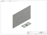 Automatic plastic and metal bottle unscrambler machine with 48 inches bowl, model TruSort-48, Part 557-320, by Acasi Machinery Inc.