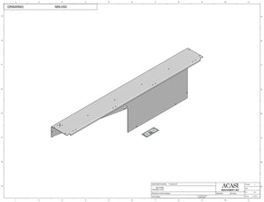 Automatic plastic and metal bottle unscrambler machine with 48 inches bowl, model TruSort-48, Part 589-050, by Acasi Machinery Inc.