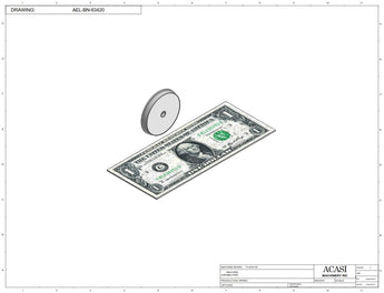 Automatic plastic and metal bottle unscrambler machine with 48 inches bowl, model TruSort-48, Part AEL-BN-63420_001, by Acasi Machinery Inc.