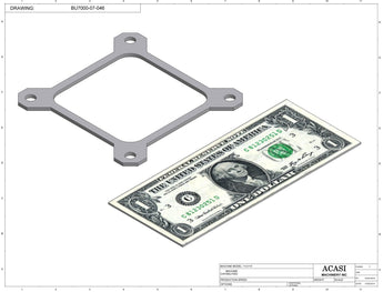 Automatic plastic and metal bottle unscrambler machine with 48 inches bowl, model TruSort-48, Part BU7000-07-046, by Acasi Machinery Inc.