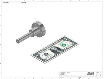 Automatic plastic and metal bottle unscrambler machine with 60 inches bowl, model TruSort-60, Part 564-008, by Acasi Machinery Inc.