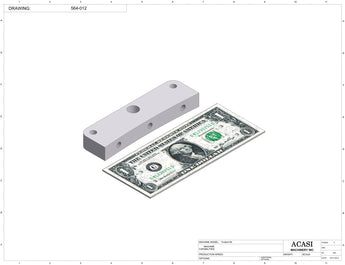 Automatic plastic and metal bottle unscrambler machine with 60 inches bowl, model TruSort-60, Part 564-012, by Acasi Machinery Inc.