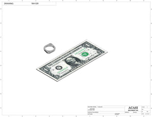 Automatic plastic and metal bottle unscrambler machine with 60 inches bowl, model TruSort-60, Part 564-028, by Acasi Machinery Inc.
