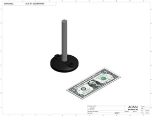 Automatic variable speed power straight bottle Conveyor, Component ELS-ST-0000EN5690, by Acasi Machinery Inc.
