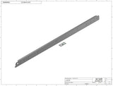 Automatic variable speed power straight bottle Conveyor, Parts CV100-01-014, by Acasi Machinery Inc.