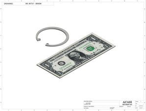 Chuck Bottle Capper - Model PC1-JAW-VIB Component BS 3673/1 - B062M