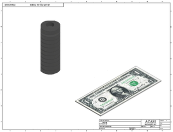 Piston Filler - Model Trupiston 8 SERVO Component CQM-43912, By Acasi Machinery