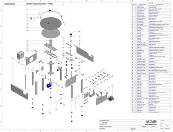 Bottle Rejecte System 1900-002