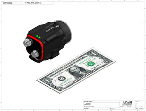 Bottle Reject System 1900-002 Component IV-150_500_200, by Acasi Machinery Inc.