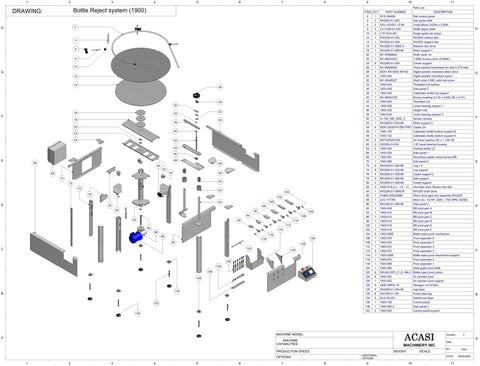 Bottle Rejecte System 1900-002